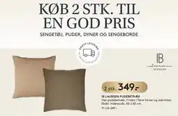 SENG IB LAURSEN PUDEBETRÆK tilbud
