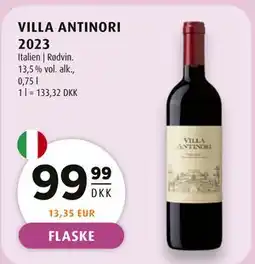 Scandinavian Park VILLA ANTINORI 2023 tilbud