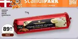 Scandinavian Park ORIGINAL ODENSE REN RÅ MARCIPAN XL tilbud
