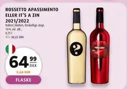 Scandinavian Park ROSSETTO APASSIMENTO ELLER IT’S A ZIN 2021/2022 tilbud