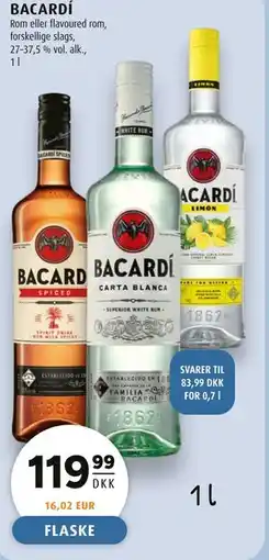 Scandinavian Park BACARDÍ tilbud