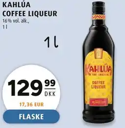Scandinavian Park KAHLÚA COFFEE LIQUEUR tilbud