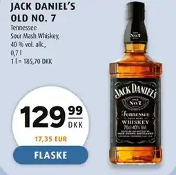 Scandinavian Park JACK DANIEL’S OLD NO. 7 tilbud