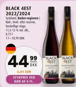 Scandinavian Park BLACK 4EST 2022/2024 tilbud