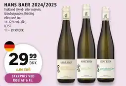Scandinavian Park HANS BAER 2024/2025 tilbud