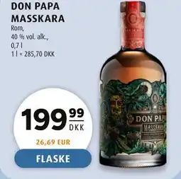 Scandinavian Park DON PAPA MASSKARA tilbud