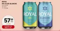 Scandinavian Park ROYAL IPA ELLER BLANCHE tilbud
