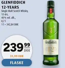 Scandinavian Park GLENFIDDICH 12-YEARS tilbud