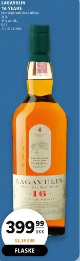 Scandinavian Park LAGAVULIN 16 YEARS tilbud