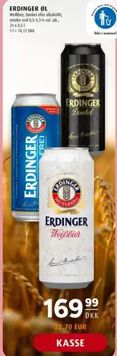 Scandinavian Park ERDINGER ØL tilbud