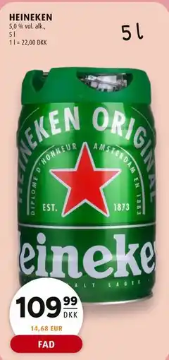 Scandinavian Park HEINEKEN tilbud