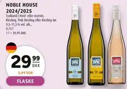 Scandinavian Park NOBLE HOUSE 2024/2025 tilbud