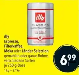 Citti illy Espresso, Filterkaffee, Moka oder Länder Selection tilbud