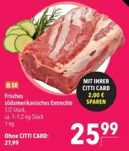 Citti SB Frisches südamerikanisches Entrecôte tilbud