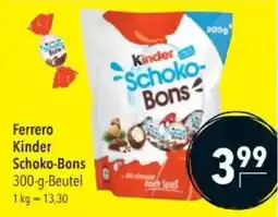 Citti Ferrero Kinder Schoko-Bons tilbud