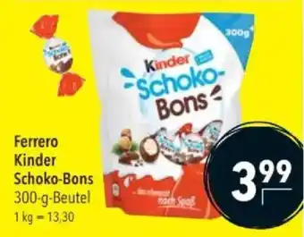 Ferrero Kinder Schoko-Bons