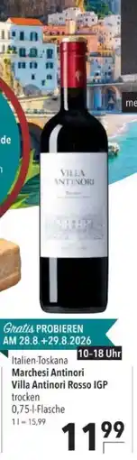 Citti Marchesi Antinori Villa Antinori Rosso IGP tilbud