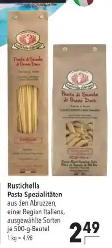 Citti Rustichella Pasta-Spezialitäten tilbud