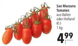 Citti San Marzano Tomaten tilbud