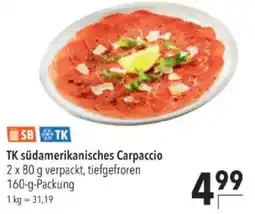 Citti TK südamerikanisches Carpaccio tilbud