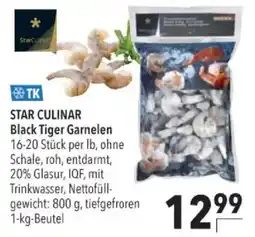 Citti Star Culinar Black Tiger Garnelen tilbud