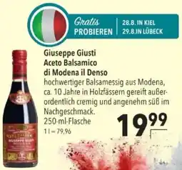 Citti Giuseppe Giusti Aceto Balsamico di Modena il Denso tilbud