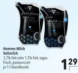 Citti Hemme Milch Vollmilch tilbud