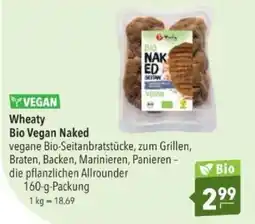 Citti Wheatly Bio Vegan Naked tilbud