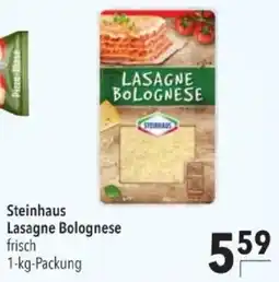 Citti Steinhaus Lasagne Bolognese tilbud