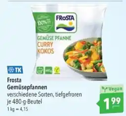 Citti Frosta Gemüsepfannen tilbud