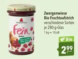 Citti Zwergenwiese Bio Fruchtaufstrich tilbud
