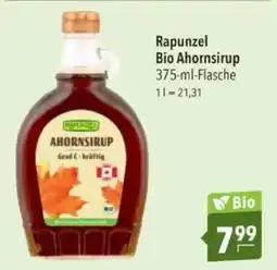 Citti Rapunzel Bio Ahornsirup tilbud