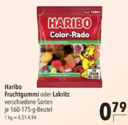 Citti Haribo Fruchtgummi oder Lakritz tilbud