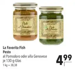 Citti La Favorita Fish Pesto tilbud