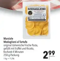 Citti Marziale Medaglioni al Tartufo tilbud