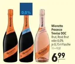 Citti Mionetto Prosecco tilbud
