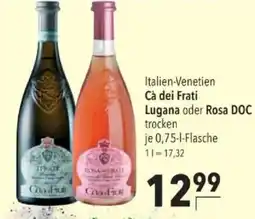 Citti Cà dei Frati Lugana oder Rosa DOC tilbud