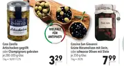 Citti Casa Zarella Artischocken gegrillt oder Champignons gebraten tilbud