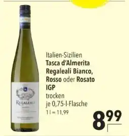 Citti Regaleali Bianco, Rosso oder Rosato tilbud
