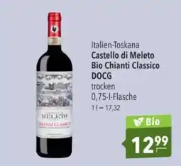 Citti Castello di Meleto Bio Chianti Classico tilbud