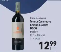 Citti Tenuta Casenuove Chianti Classico tilbud