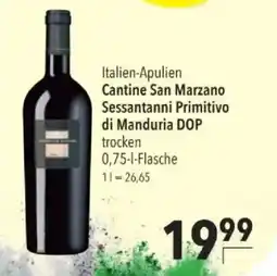 Citti Cantine San Marzano Sessantanni Primitivo di Manduria DOP tilbud