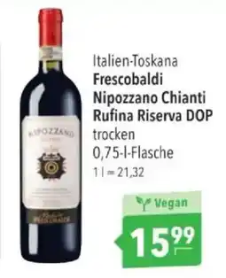Citti Frescobaldi Nipozzano Chianti Rufina Riserva DOP tilbud