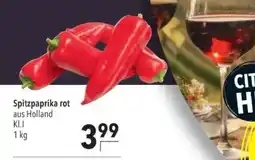 Citti Spitzpaprika rot tilbud