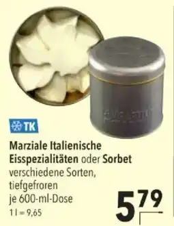 Citti Marziale Italianische Eisspezialitäten oder Sorbet tilbud