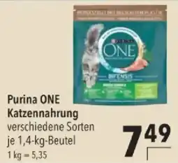 Citti Purina ONE Katzennahrung tilbud