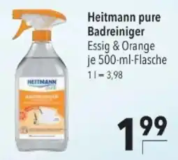 Citti Heitmann pure Badreiniger tilbud