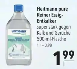Citti Heitmann pure Reiner Essig-Entkalker tilbud