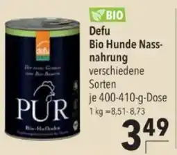 Citti Defu Bio Hunde Nassnahrung tilbud