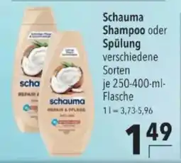 Citti Schauma Shampoo oder Spülung tilbud